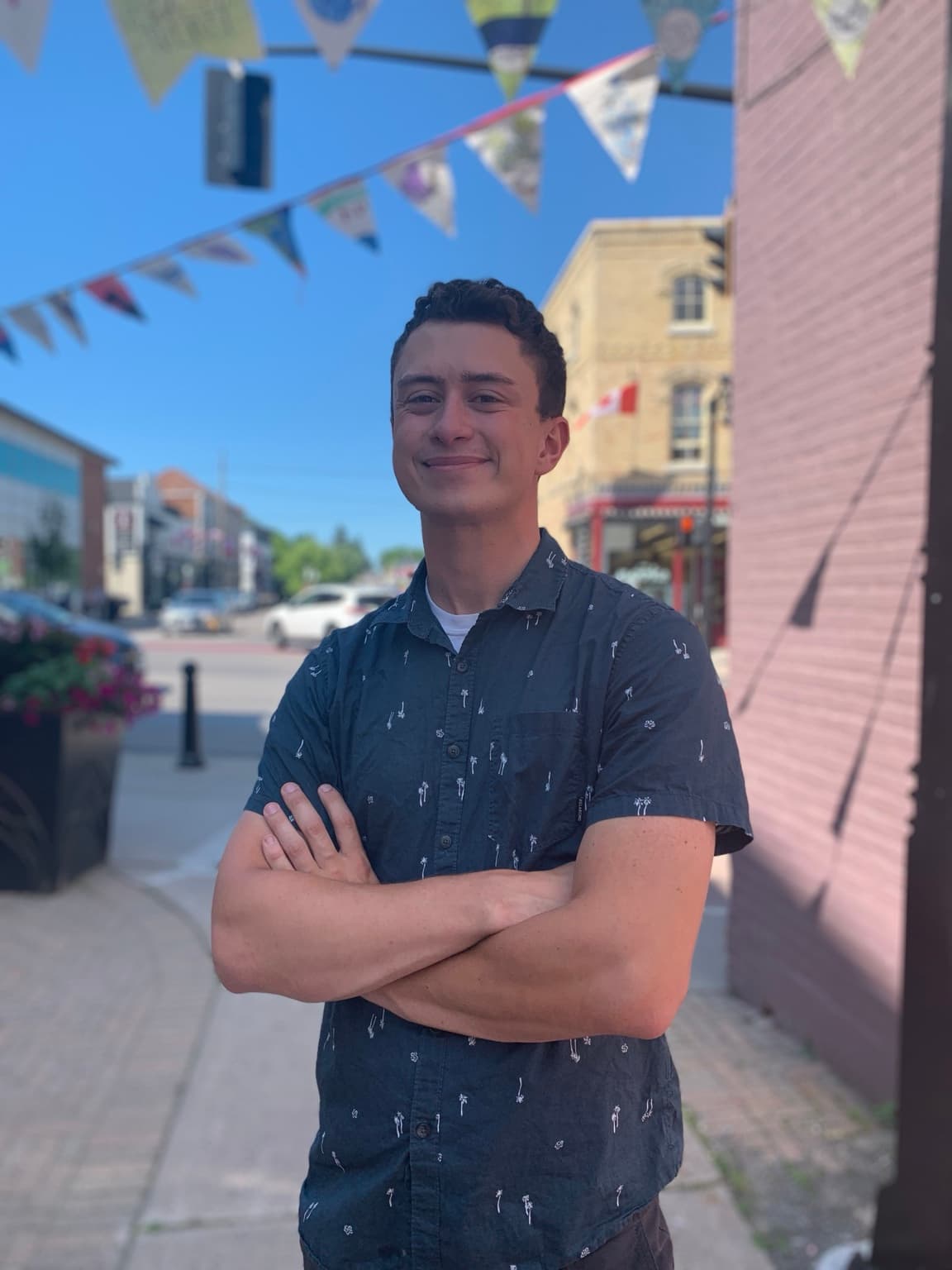 Jordan Stevenson, candidate for Mayor of Port Hope